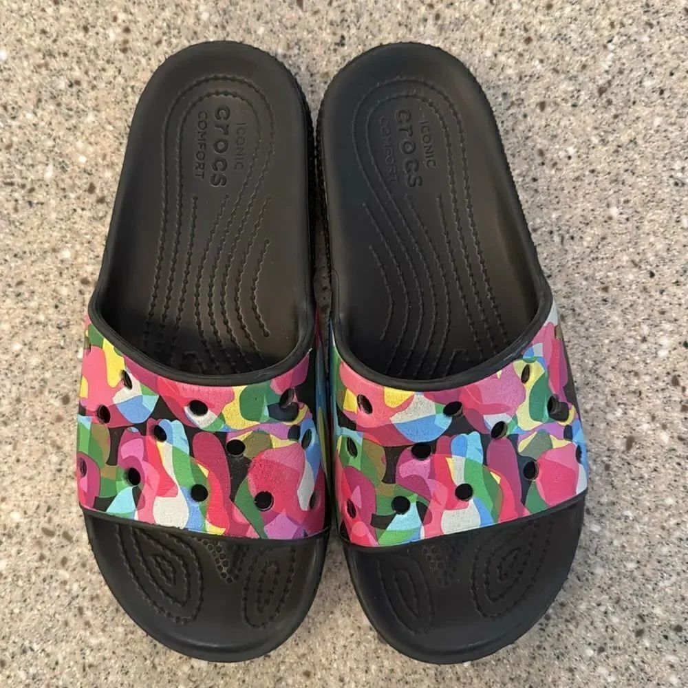 CROCS Bubble Block Slide - Picture 5 of 11